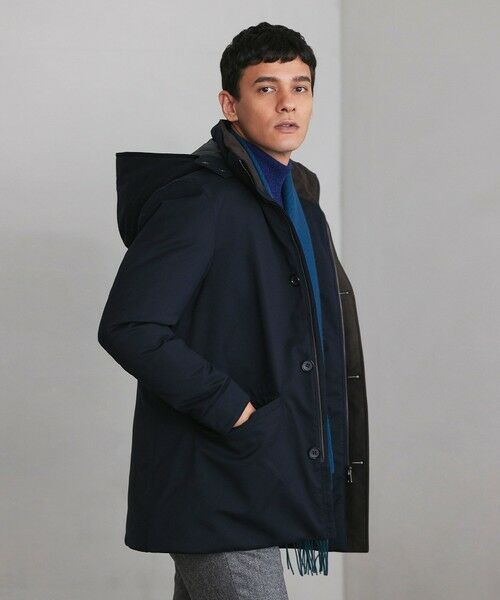 セール】 ウールシェルダウンジャケット （ブルゾン）｜Paul Stuart