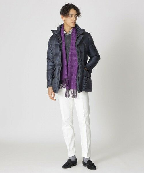 セール】 ナイロンタフタダウンコート （ブルゾン）｜Paul Stuart