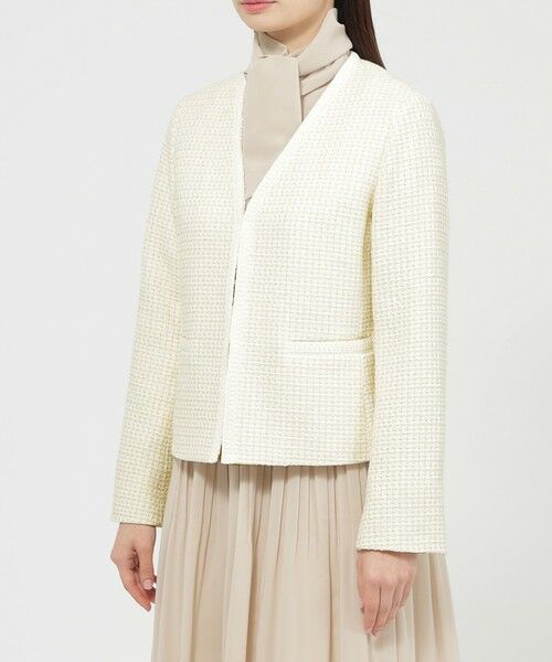 セール】 【Precious掲載】テープツイード ジャケット （その他