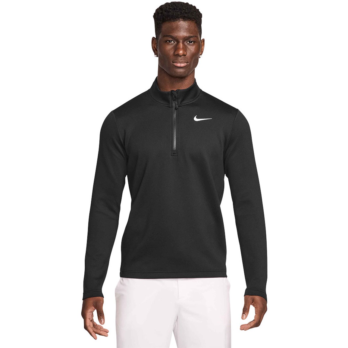 NIKE Men's DF Victory Thermaflex 1/4 Zip Golf Pullover | TGW