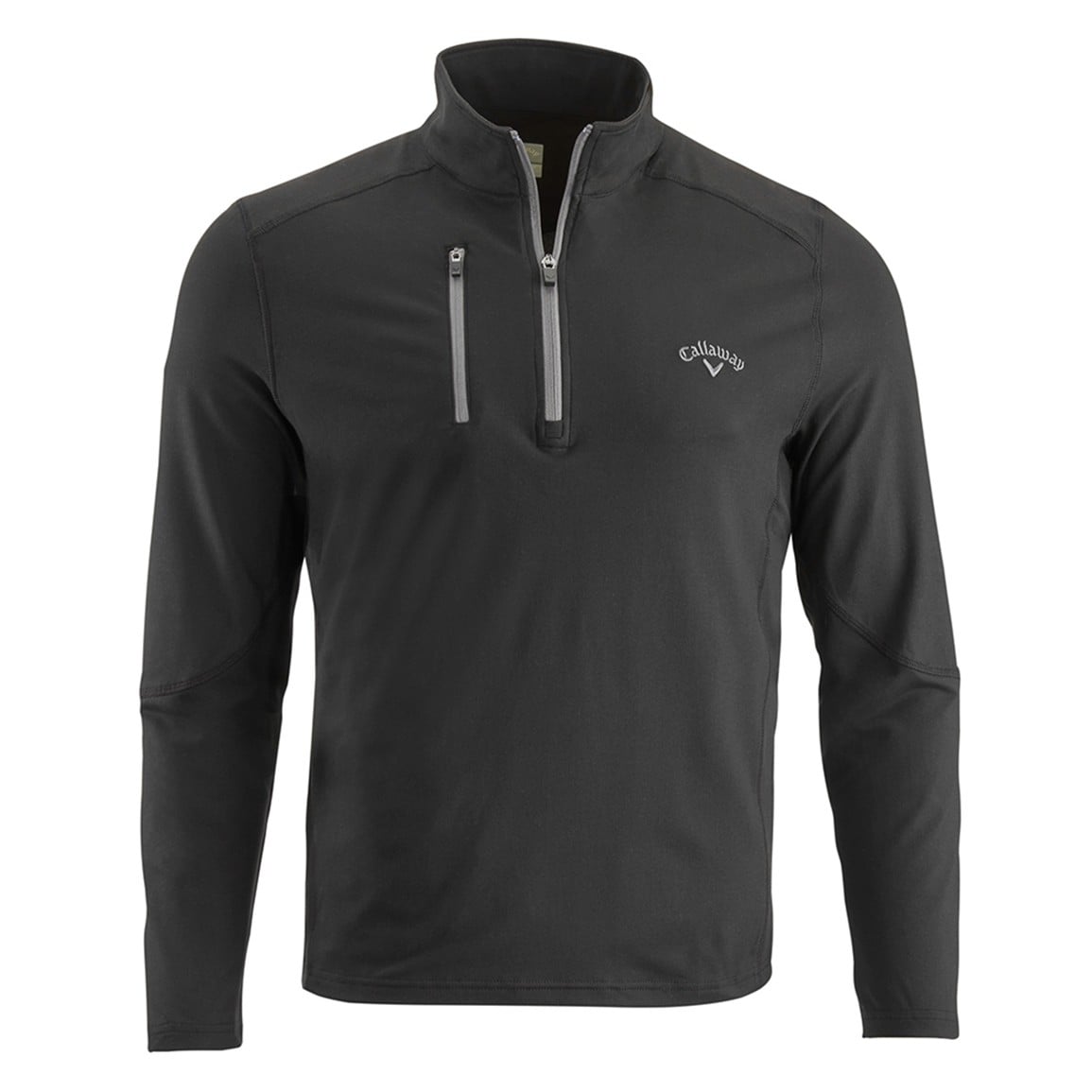 Callaway Mens 1/4 Zip Soft Touch Lightweight Golf Pullover | TGW