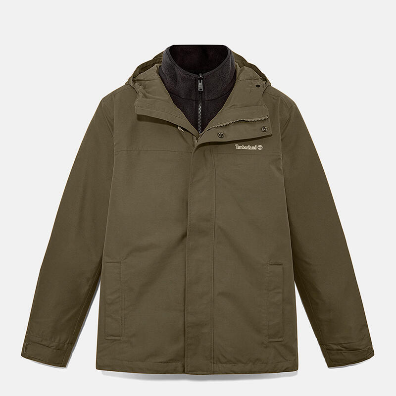 メンズ 3-in-1 フリース インナー ジャケット ｜【Timberland公式通販