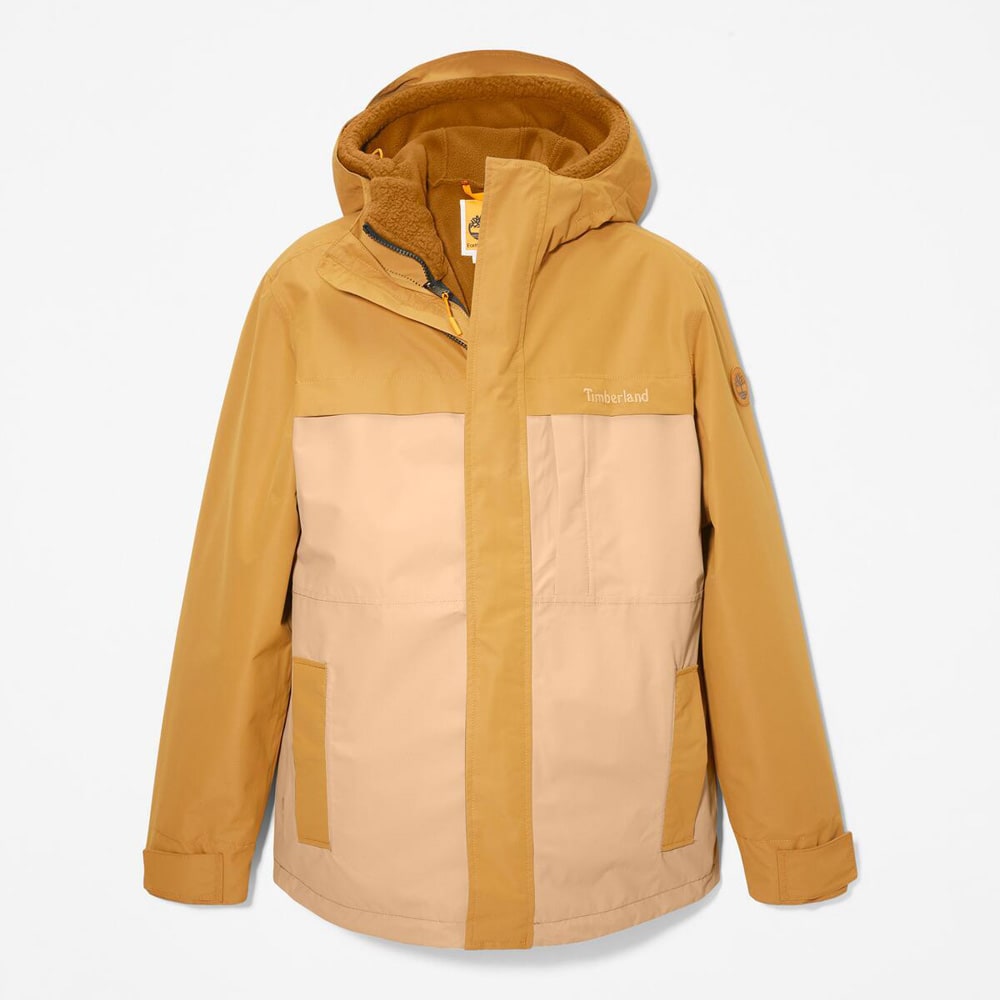 ベントン ウォータープルーフ 3-in-1 ジャケット メンズ