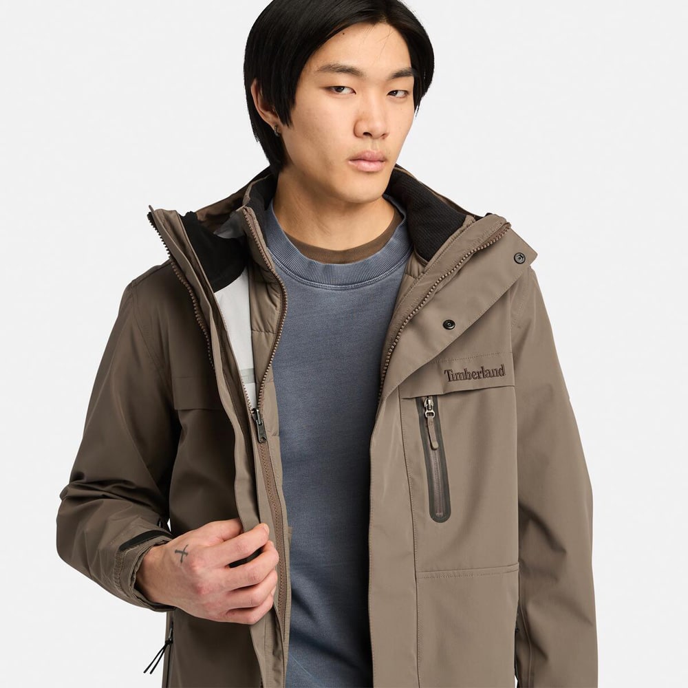 スーパー ベントン ウィンドプルーフ 3-in-1 ジャケット メンズ