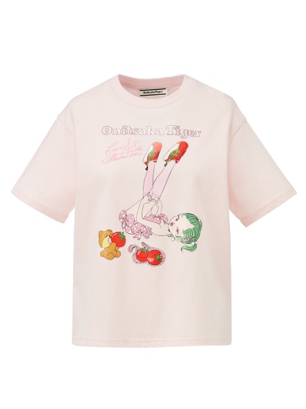 オニツカタイガー」がイラストレーターのfoxy illustrationsとコラボ