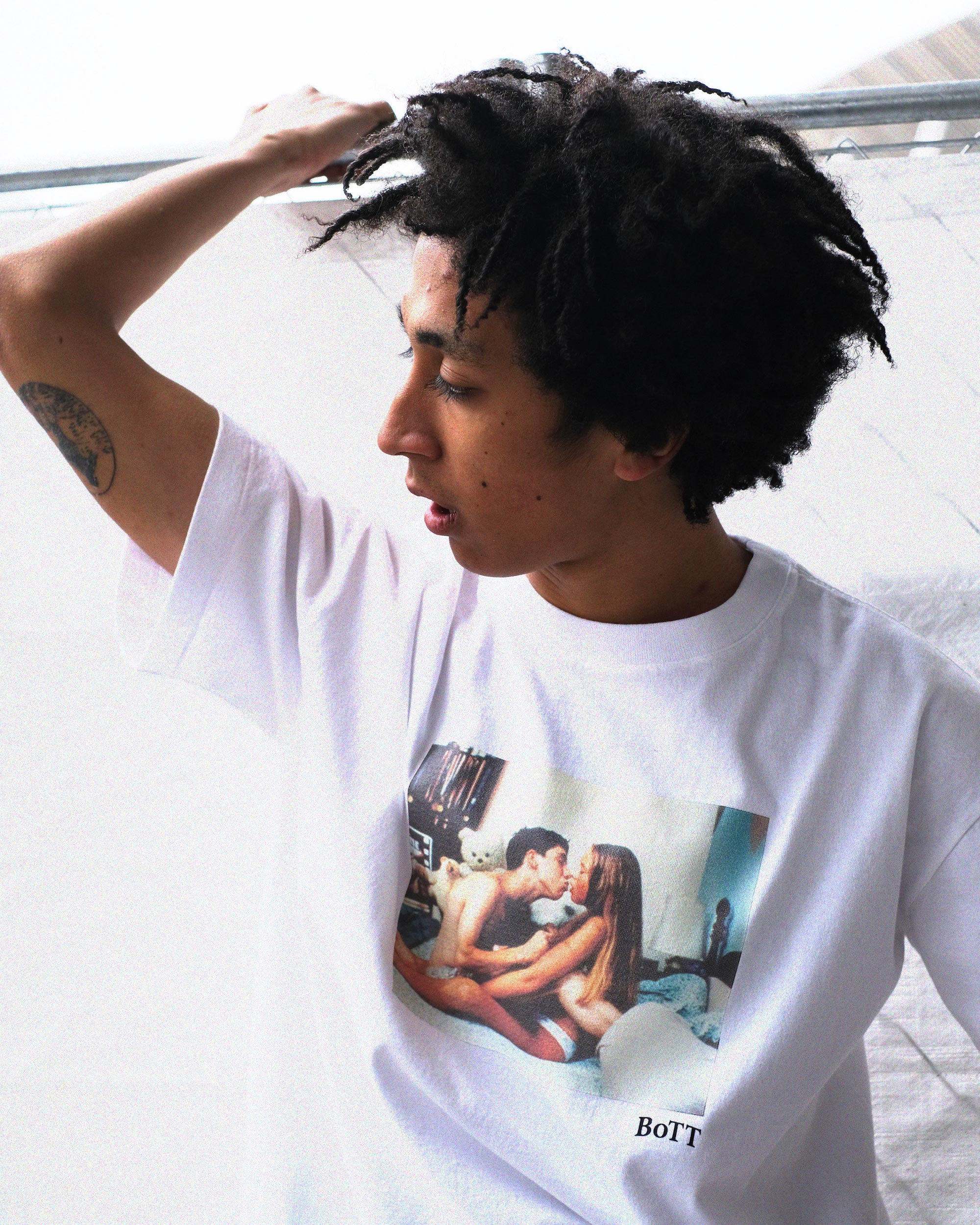 ラリー・クラーク ×「ボット」×「ブランクマグ」のトリプルコラボ - TOKION