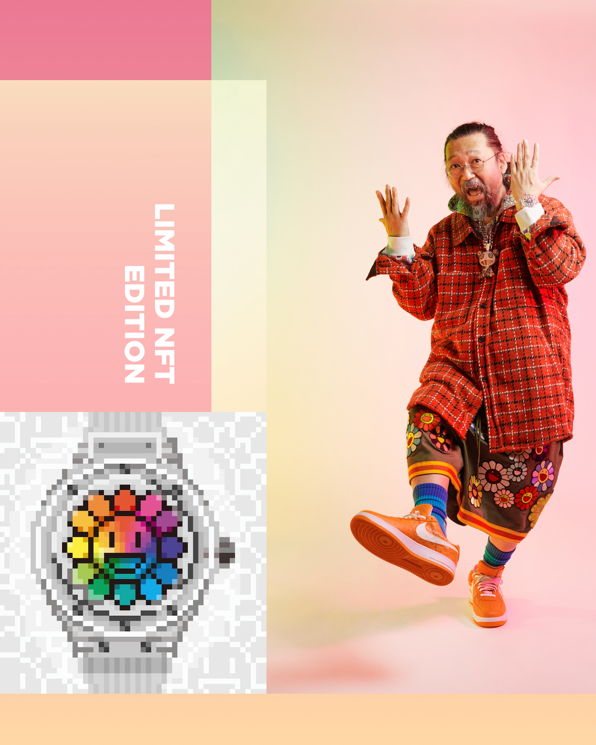 阿*郎様 【UR】Takashi Murakami 村上隆 ゾンビNFT 限定 阿*郎様 【UR