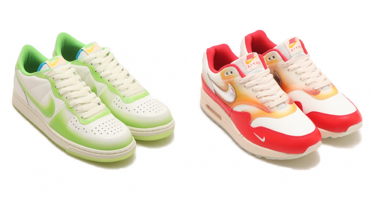 ナイキ」が“ソフビ”をモチーフにした“ターミネーター ロー プレミアム