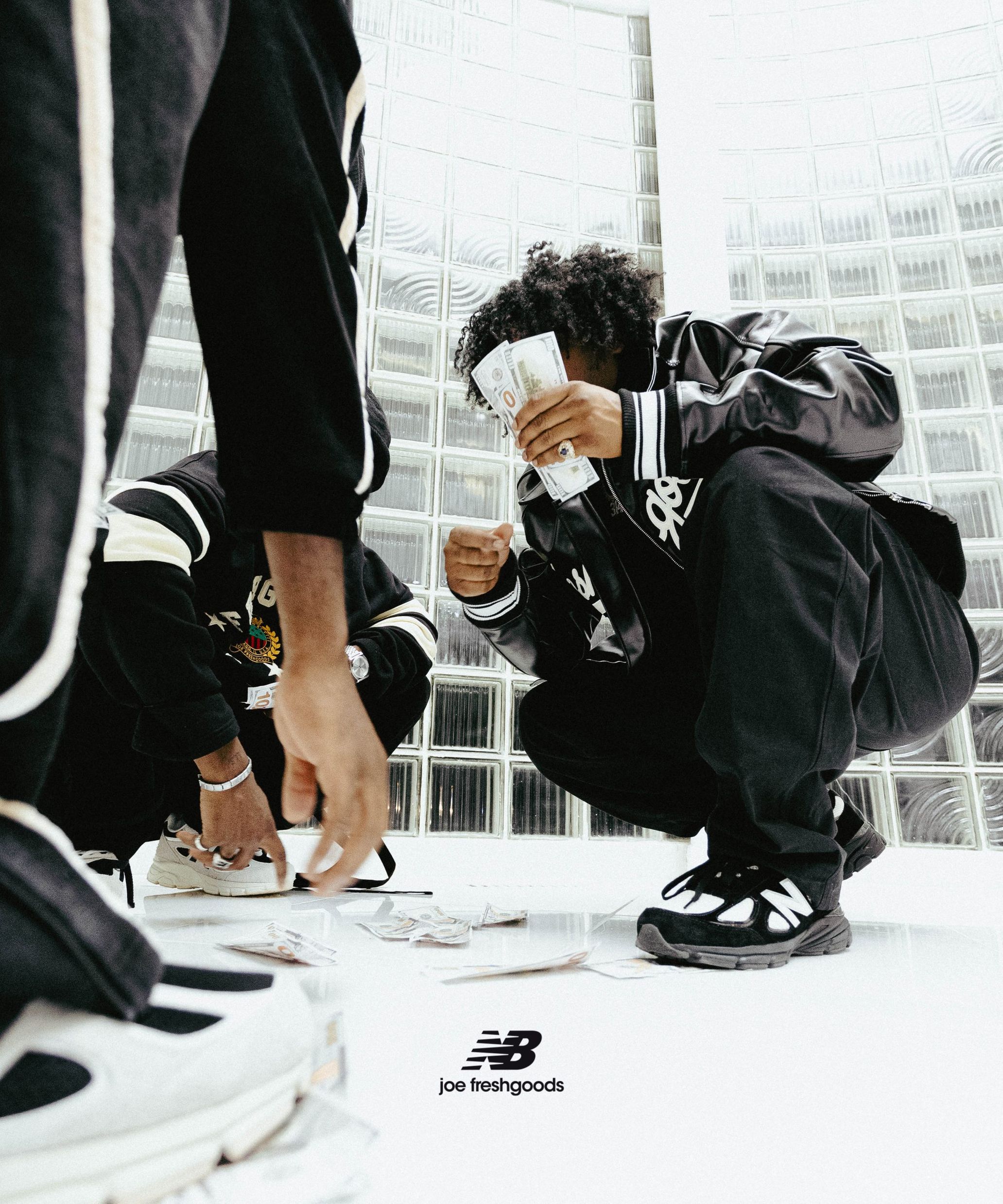 ニューバランス」とクリエイティブディレクターのジョー・フレッシュ