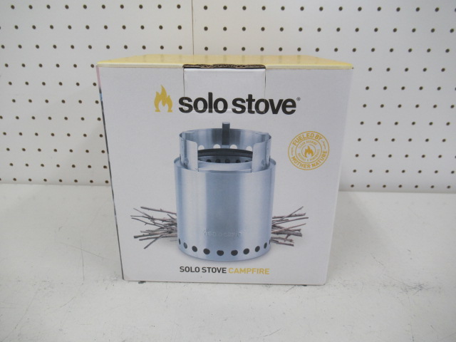 中古 ソロストーブ 使用回数少 清掃済み SOLO STOVE CAMPFIRE ⁄ ソロ