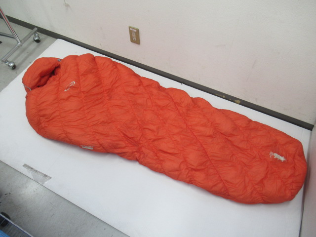 ダウンシュラフ | アウトドア用品・アウトドアグッズの中古通販サイト