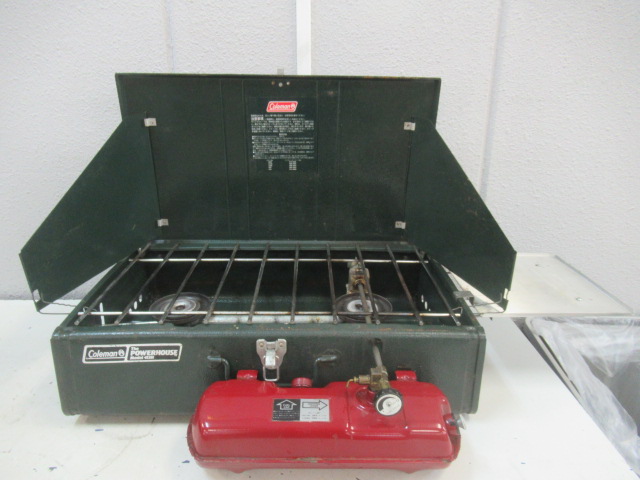 パワーハウスツーバーナー 413H シェフトレイセット | アウトドア用品