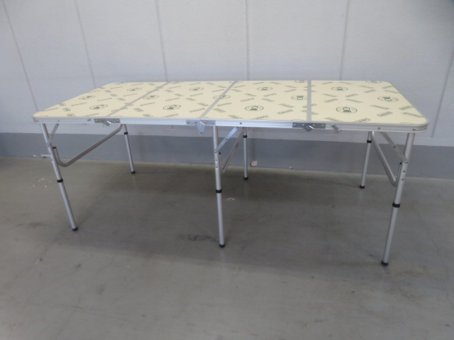 Ryo品】コールマン四つ折りテーブル8 【Model 170-5540】 Ryo品