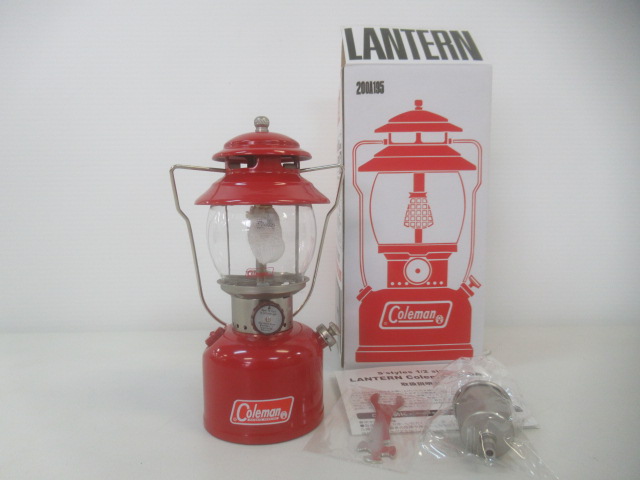 コールマン モデル200A 1/2サイズ LEDランタン | アウトドア用品
