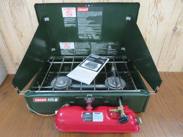 コールマン ツーバーナー 425 | アウトドア用品・アウトドアグッズの