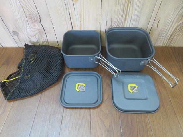 アルパインクッカー スクエア 12+13セット | アウトドア用品