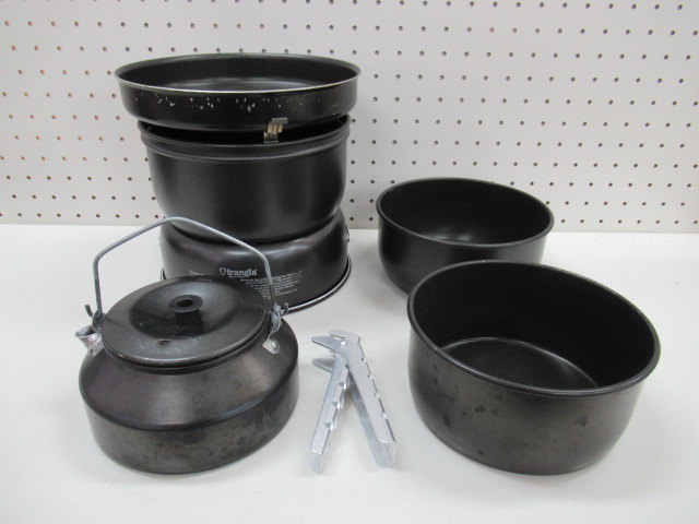 ストームクッカーL・ブラックバージョン | アウトドア用品・アウトドア