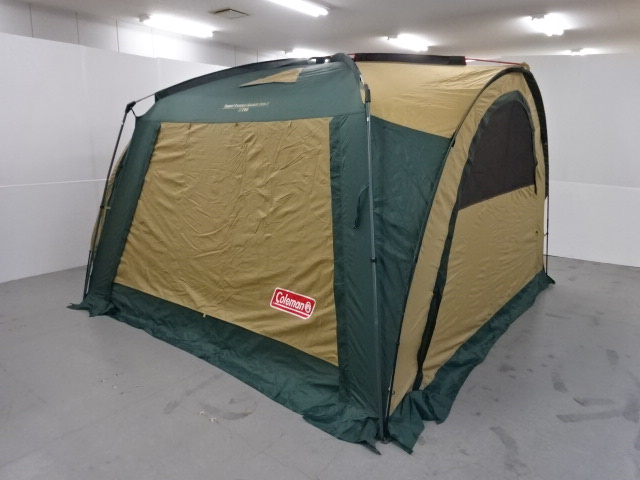 トンネルコネクトスクリーンタープ2 | アウトドア用品・アウトドア