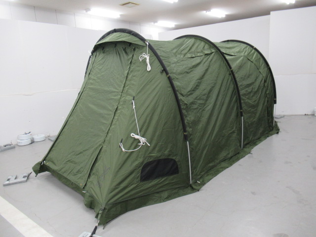 カマボコテント3S カーキ | アウトドア用品・アウトドアグッズの中古