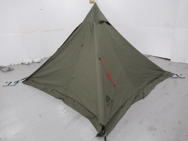 ヴァストランド TCティピーテント ソロ | アウトドア用品・アウトドア