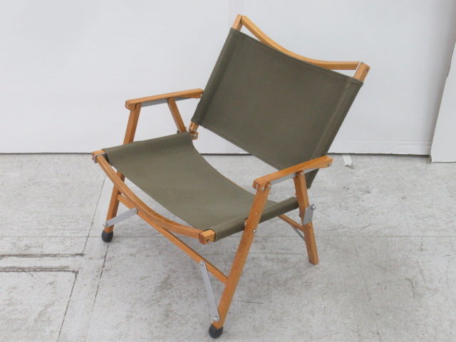 カーミットチェア + COP生地変更 | アウトドア用品・アウトドアグッズ