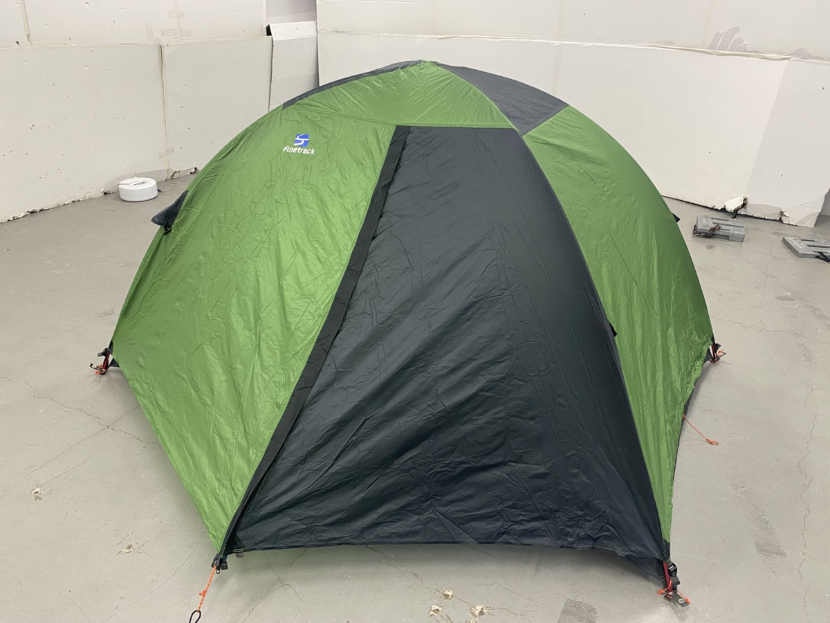 ファイントラック カミナドーム2 フットプリント付 グリーン・グレー