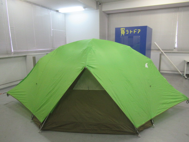 ムーンライトテント 5型 GN グラウンドシートセット | アウトドア用品