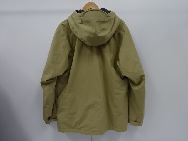 パウダーステップ パーカ メンズ | アウトドア用品・アウトドアグッズ