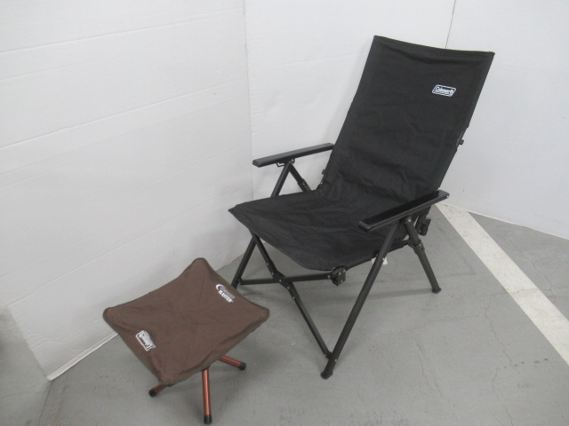 レイチェア ブラック オットマンセット | アウトドア用品・アウトドア