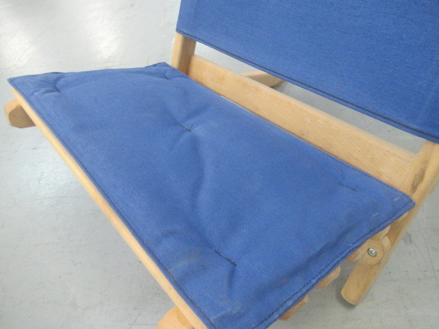 メインラウンジャー ブルー | アウトドア用品・アウトドアグッズの中古