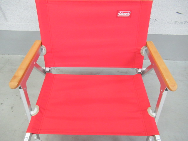 コールマン コンパクトフォールディングチェア レッド(1) | アウトドア