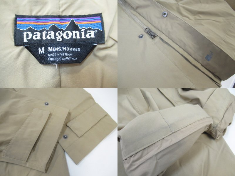 フォグバンクトレンチコート メンズ M | アウトドア用品・アウトドア