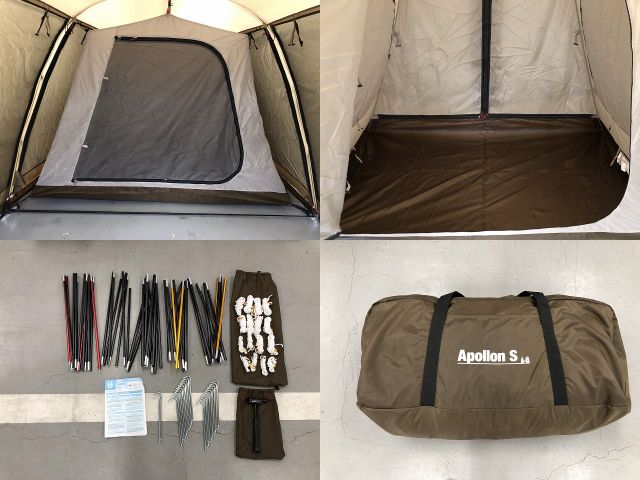 アポロンS | アウトドア用品・アウトドアグッズの中古通販サイト【UZD
