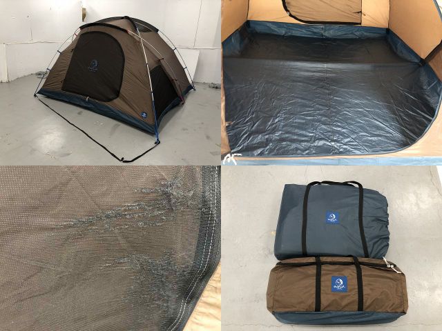 アースドーム270 3 マットシートセット | アウトドア用品・アウトドア