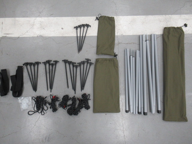 TOMOUNT パップテント 前幕セット | アウトドア用品・アウトドアグッズ