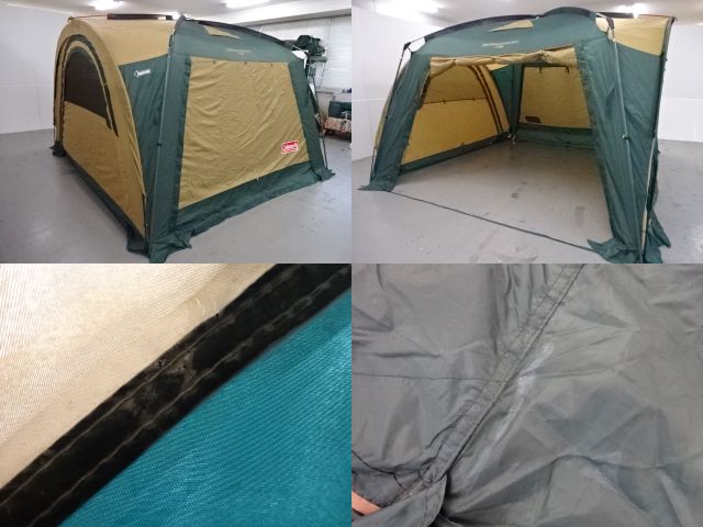 トンネルコネクトスクリーンタープ2 | アウトドア用品・アウトドア
