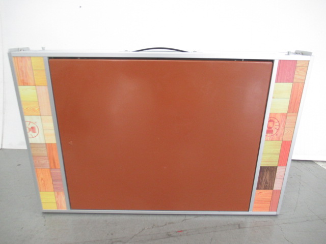 ナチュラルモザイクBBQテーブル/130 | アウトドア用品・アウトドア