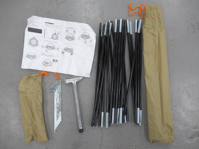 ナバホラウンドタープ | アウトドア用品・アウトドアグッズの中古通販