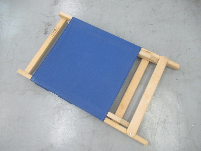 メインラウンジャー ブルー | アウトドア用品・アウトドアグッズの中古