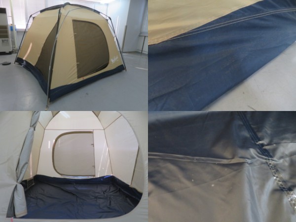 キャノピーワイドドーム270 マット・シートセット | アウトドア用品