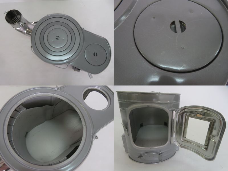 ストーブコンロセット APS-52 時計型薪ストーブ | アウトドア用品