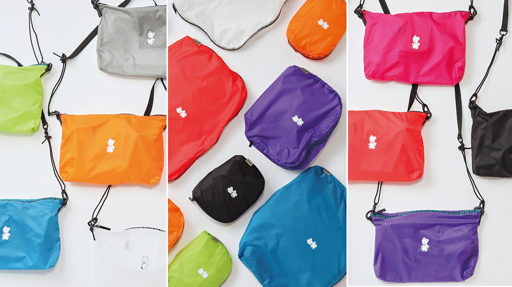 ファミリア】軽量「ナイロンバッグ＆ポーチ」は公園やアウトドアに