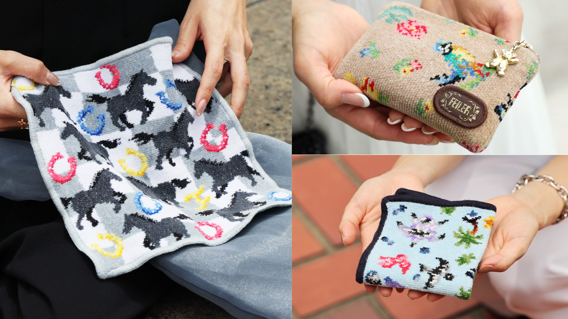 やっぱり大好き「フェイラー」のハンカチ＆ポーチ。人気の柄は？＜SNAP