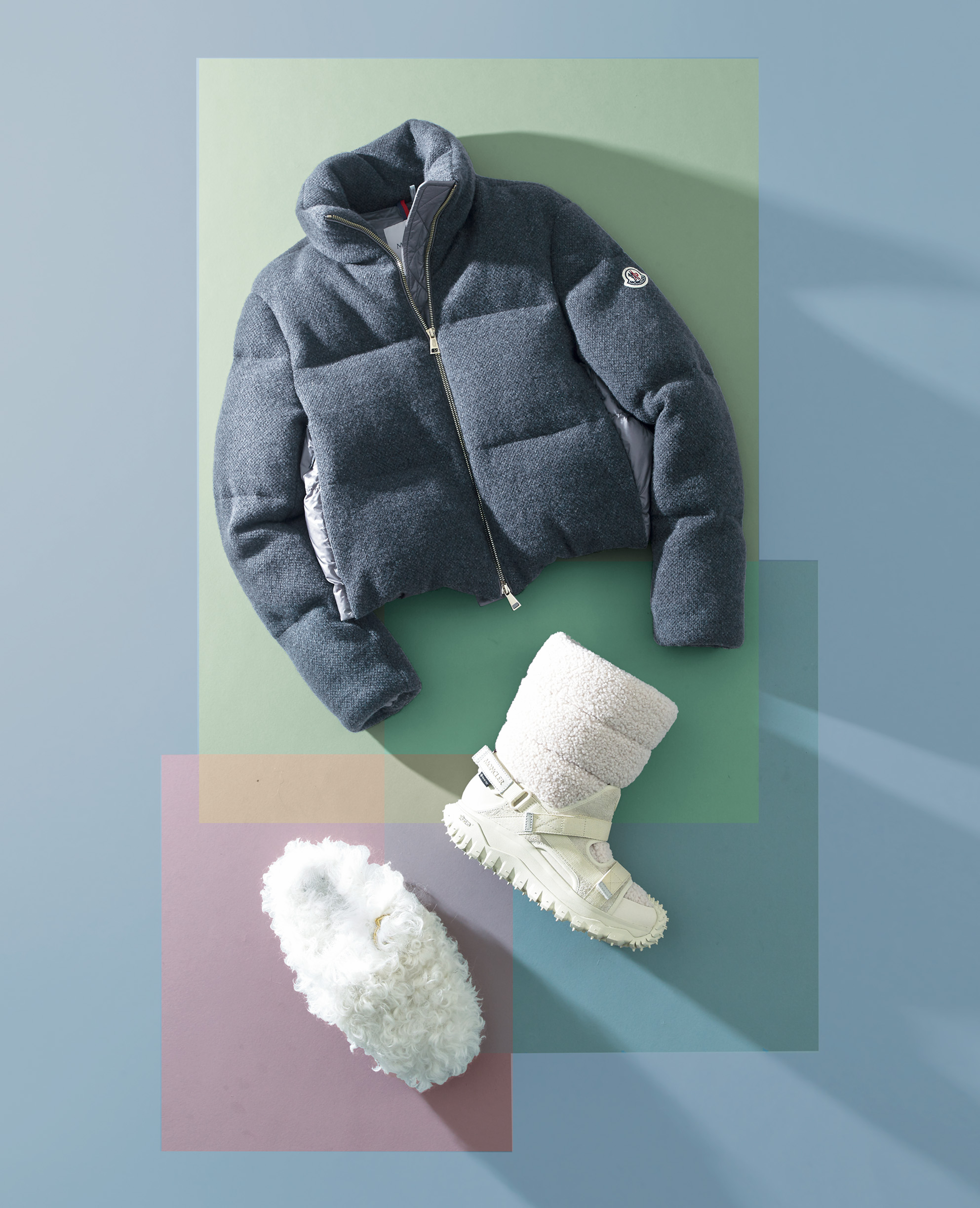 この冬、デイリーに楽しみたい！モンクレールの【ラグジュアリー