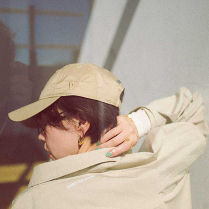 完売必至【サードマガジン×ニューエラ】コラボキャップに“ネイビー