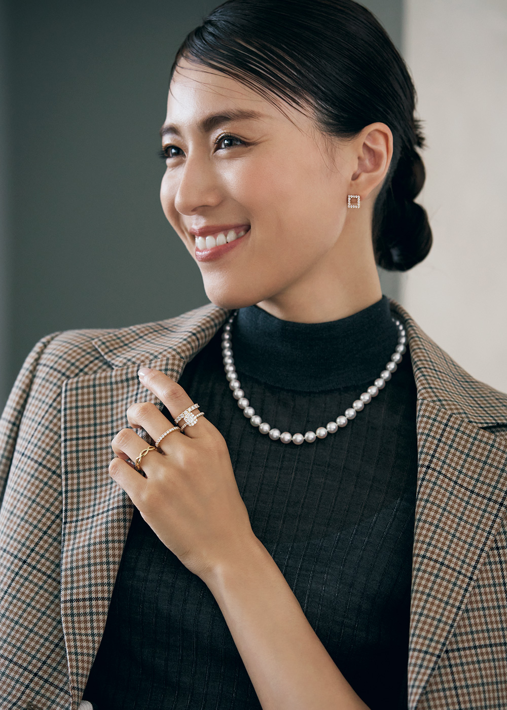 何でもない毎日こそ、結局【ダイヤモンドジュエリー】に助けられる