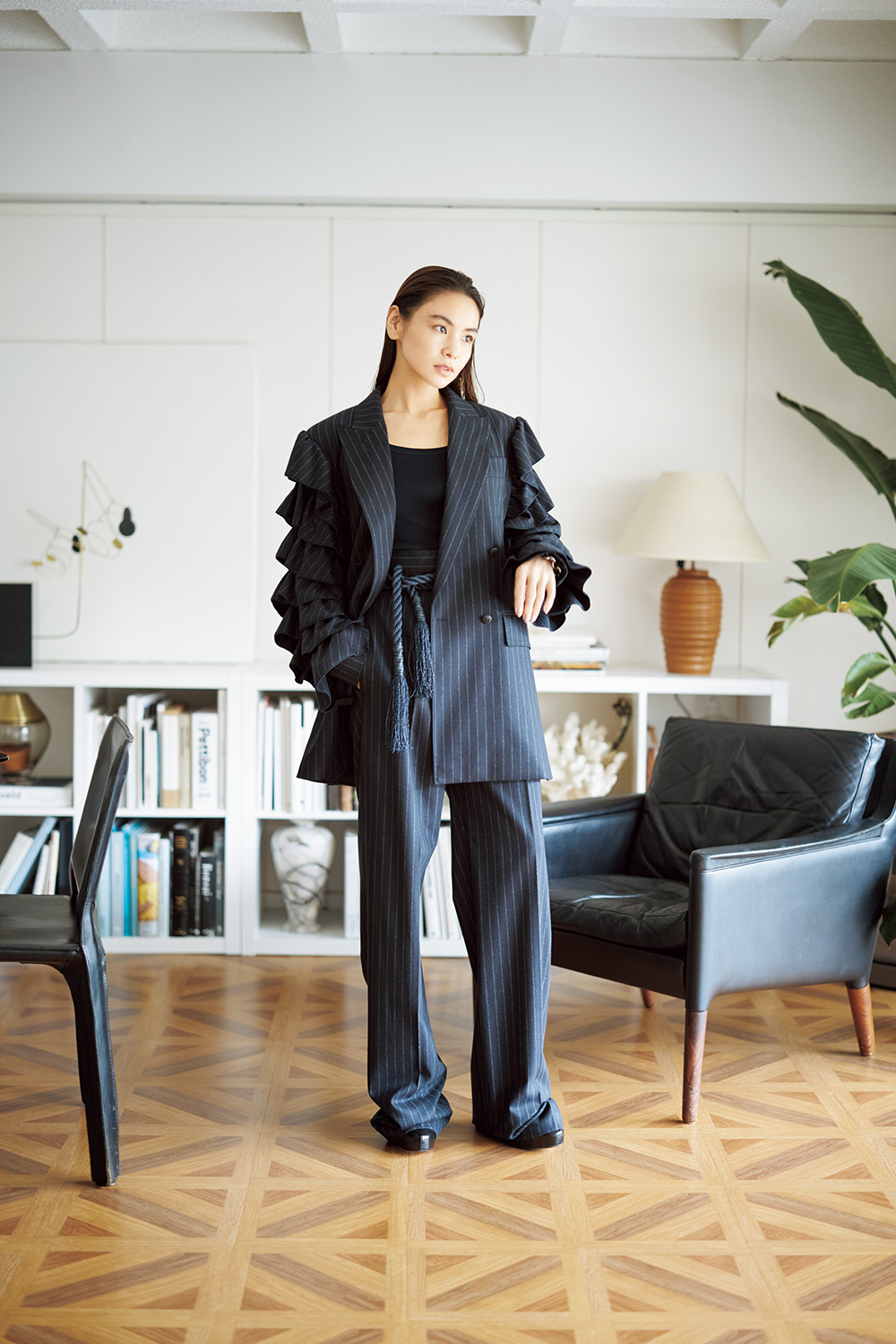 Max Maraのネイビーは、モードの入口 | VERY NaVY