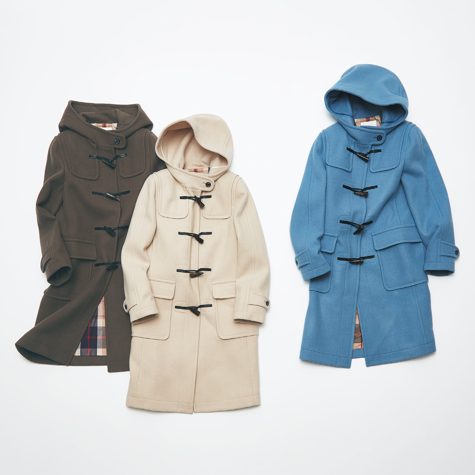 マッキントッシュ フィロソフィーのダッフルコート [JOIN THE SHOPPERS