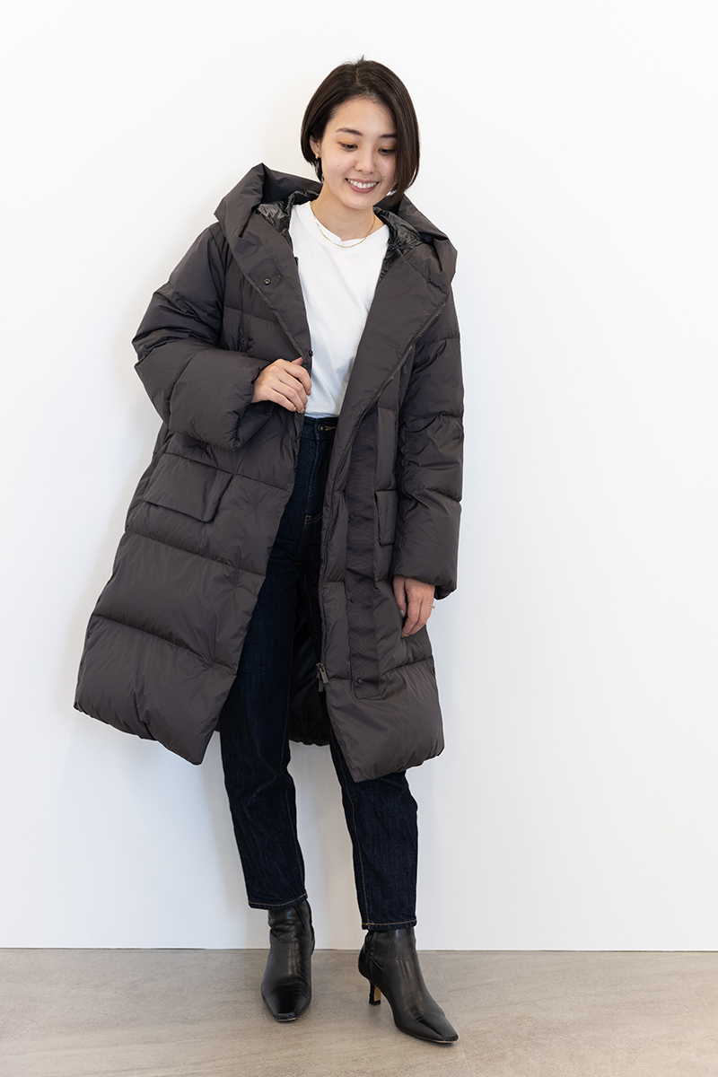 ユニクロ【＋J】の「ダウン」を全レビュー！きれいめが魅力 | VERY