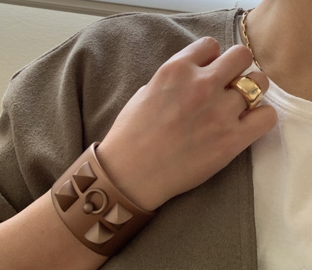 エルメスのバングル】10万円でこんなに使える！コリエ・ド・シアンが